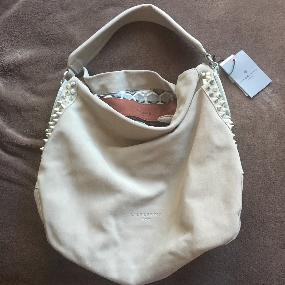Liebeskind Berlin Authentic Suede Bag